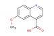 6-methoxyquinoline-4-carboxylic acid