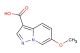 6-methoxypyrazolo[1,5-a]pyridine-3-carboxylic acid