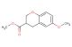 methyl 6-methoxy-3,4-dihydro-2H-1-benzopyran-3-carboxylate