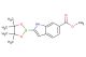 methyl 2-(4,4,5,5-tetramethyl-1,3,2-dioxaborolan-2-yl)-1H-indole-6-carboxylate