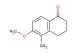 6-methoxy-5-methyl-1,2,3,4-tetrahydronaphthalen-1-one