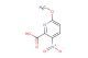 6-methoxy-3-nitropyridine-2-carboxylic acid