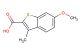 6-methoxy-3-methyl-1-benzothiophene-2-carboxylic acid
