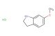 6-methoxy-2,3-dihydro-1H-indole hydrochloride