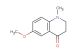 6-methoxy-1-methyl-1,2,3,4-tetrahydroquinolin-4-one