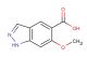 6-methoxy-1H-indazole-5-carboxylic acid
