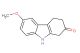 6-methoxy-2,3,4,9-tetrahydro-1H-carbazol-2-one