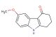 6-methoxy-2,3,4,9-tetrahydro-1H-carbazol-4-one