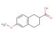 6-methoxy-1,2,3,4-tetrahydronaphthalene-2-carboxylic acid