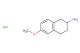 6-methoxy-1,2,3,4-tetrahydronaphthalen-2-amine hydrochloride