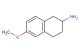 6-methoxy-1,2,3,4-tetrahydronaphthalen-2-amine