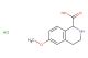 6-methoxy-1,2,3,4-tetrahydroisoquinoline-1-carboxylic acid hydrochloride