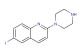 6-iodo-2-(piperazin-1-yl)quinoline