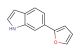 6-(furan-2-yl)-1H-indole