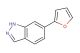6-(furan-2-yl)-1H-indazole