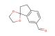 2',3'-dihydrospiro[1,3-dioxolane-2,1'-indene]-6'-carbaldehyde