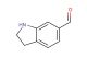 2,3-dihydro-1H-indole-6-carbaldehyde