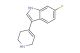 6-fluoro-3-(1,2,3,6-tetrahydropyridin-4-yl)-1H-indole