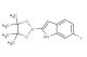 6-fluoro-2-(4,4,5,5-tetramethyl-1,3,2-dioxaborolan-2-yl)-1H-indole