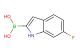 (6-fluoro-1H-indol-2-yl)boronic acid