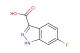 6-fluoro-1H-indazole-3-carboxylic acid
