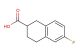 6-fluoro-1,2,3,4-tetrahydronaphthalene-2-carboxylic acid