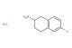 6-fluoro-1,2,3,4-tetrahydronaphthalen-2-amine hydrochloride