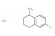 6-fluoro-1,2,3,4-tetrahydronaphthalen-1-amine hydrochloride