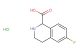 6-fluoro-1,2,3,4-tetrahydroisoquinoline-1-carboxylic acid hydrochloride