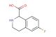 6-fluoro-1,2,3,4-tetrahydroisoquinoline-1-carboxylic acid