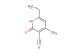 6-ethyl-4-methyl-2-oxo-1,2-dihydropyridine-3-carbonitrile