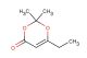 6-ethyl-2,2-dimethyl-2,4-dihydro-1,3-dioxin-4-one