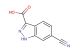 6-cyano-1H-indazole-3-carboxylic acid
