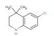 6-chloro-4,4-dimethyl-1,2,3,4-tetrahydroquinoline