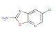 6-chloro-[1,3]oxazolo[5,4-b]pyridin-2-amine
