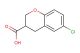 6-chloro-3,4-dihydro-2H-1-benzopyran-3-carboxylic acid