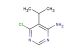 6-chloro-5-(propan-2-yl)pyrimidin-4-amine