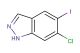 6-chloro-5-iodo-1H-indazole
