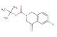 tert-butyl 6-chloro-4-oxo-1,2,3,4-tetrahydroisoquinoline-2-carboxylate