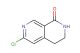 6-chloro-1,2,3,4-tetrahydro-2,7-naphthyridin-1-one