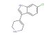 6-chloro-3-(1,2,3,6-tetrahydropyridin-4-yl)-1H-indole