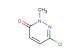6-chloro-2-methyl-2,3-dihydropyridazin-3-one