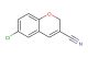 6-chloro-2H-chromene-3-carbonitrile