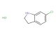 6-chloro-2,3-dihydro-1H-indole hydrochloride