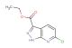ethyl 6-chloro-1H-pyrazolo[3,4-b]pyridine-3-carboxylate