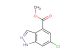 methyl 6-chloro-1H-indazole-4-carboxylate