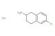 6-chloro-1,2,3,4-tetrahydronaphthalen-2-amine hydrochloride