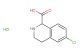 6-chloro-1,2,3,4-tetrahydroisoquinoline-1-carboxylic acid hydrochloride