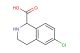 6-chloro-1,2,3,4-tetrahydroisoquinoline-1-carboxylic acid