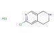 6-chloro-1,2,3,4-tetrahydro-2,7-naphthyridine hydrochloride